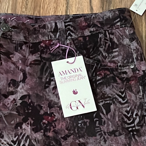 👖 NWT Gloria Vanderbilt brand women’s “Amanda” style jeans - Picture 3 of 11